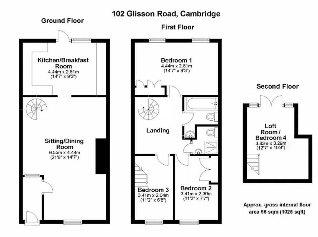 Glisson House By Condokeeper Cambridge